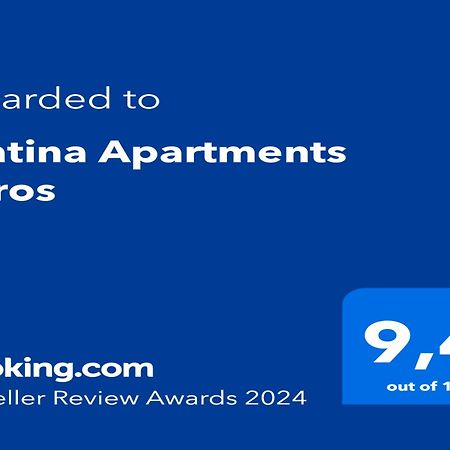 Matina Apartments Tyros Εξωτερικό φωτογραφία