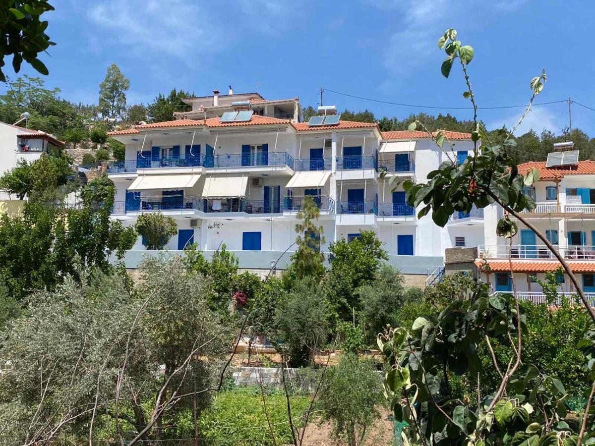 Matina Apartments Tyros Εξωτερικό φωτογραφία