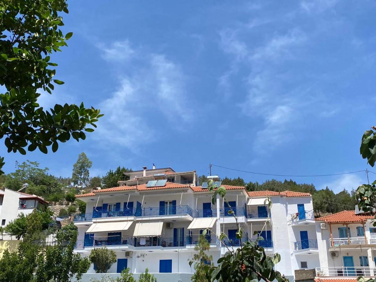 Matina Apartments Tyros Εξωτερικό φωτογραφία